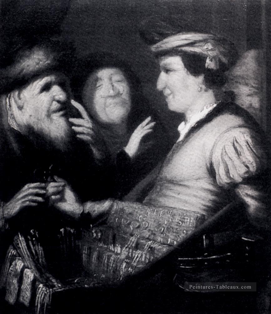 Le sens de la vue Rembrandt Peintures à l'huile